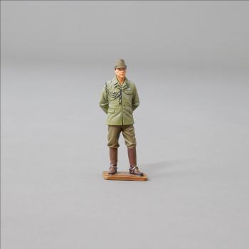 THOMAS GUNN WW2 PACIFIC RS071 JAPANESE OFFICER WITH FIELD PHONE 