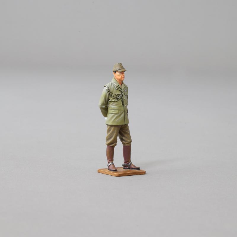 General Yoshujiro Umezu (rectangular base)--single Japanese figure--RETIRED--LAST ONE!! #2
