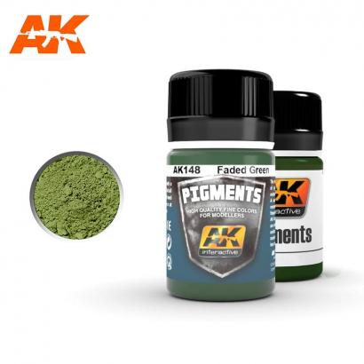  Faded Green Pigment 35ml Bottle 