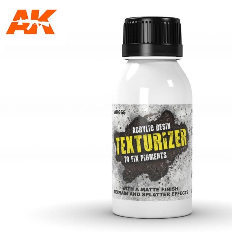 Texturizer Acrylic Resin for Pigments 100ml Bottle #1