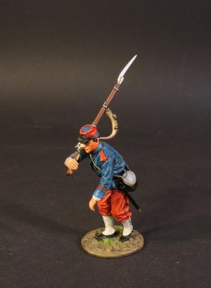  Line Infantry Marching (leaning forward), The 14th Regiment New York State Militia, The First Battle of Bull Run, 1861, The ACW--single figure