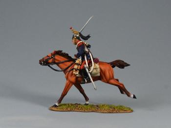French Cuirassier Advancing--single mounted figure French Cuirassier Advancing--single mounted figure #44750