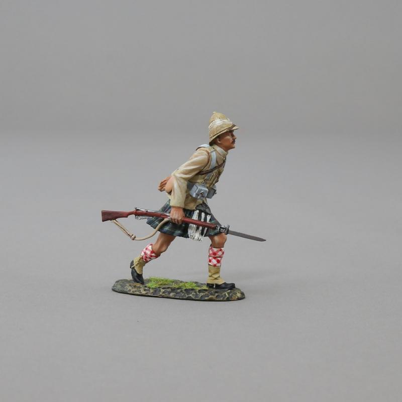 Running Highlander Private--single figure--RETIRED--LAST THREE!! #2