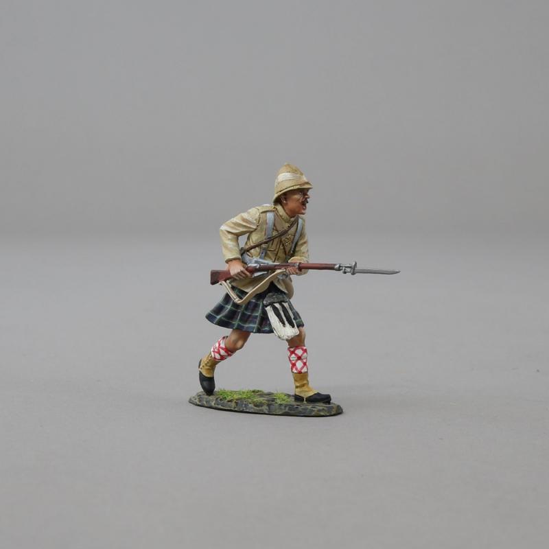 Charging Highlander Private--single figure--RETIRED--LAST TWO!! #1