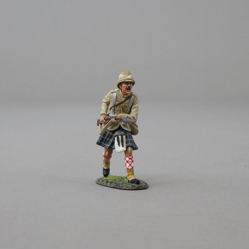 Charging Highlander Private--single figure--RETIRED--LAST TWO!! #2
