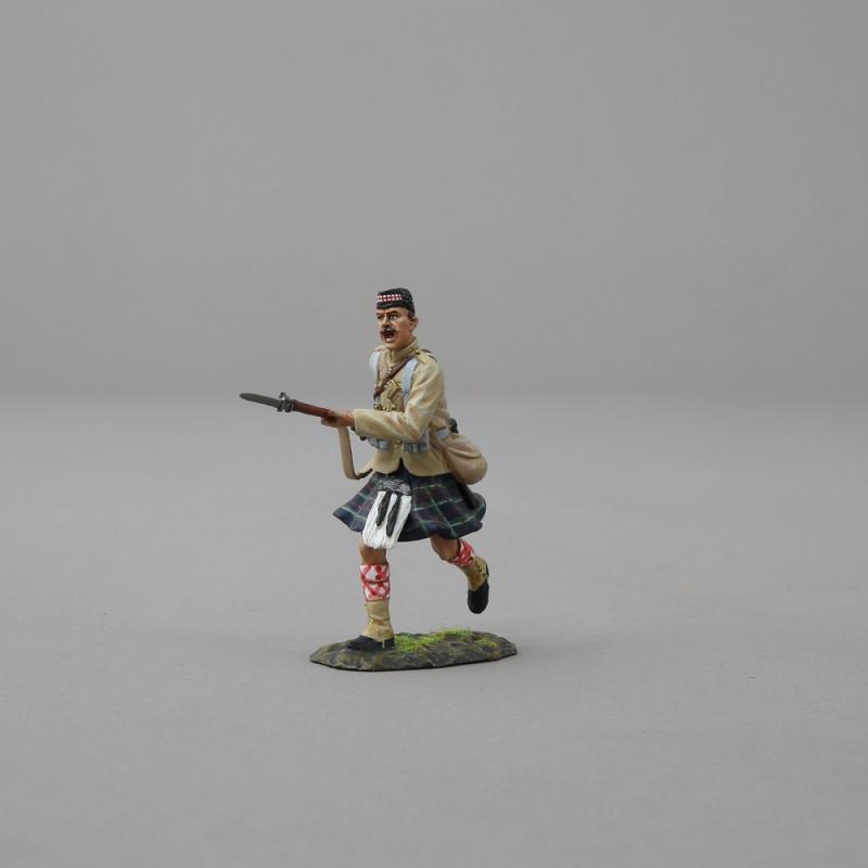 Charging Highlander Private wearing Glengarrie--single figure--RETIRED--LAST THREE!! #3