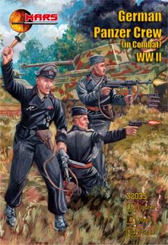 WWII German Panzer Crew in Combat--12 Figures in 8 poses--THREE IN STOCK. WWII German Panzer Crew in Combat--12 Figures in 8 poses--THREE IN STOCK. #44802