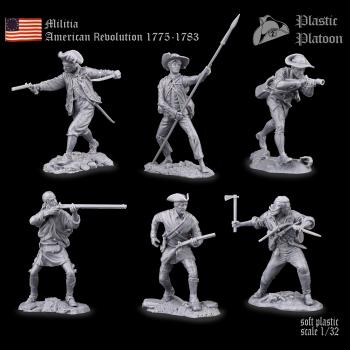 Plastic Platoon Toy Soldier WWII Greek Infantry And Militia Battle Of Crete 1/32 