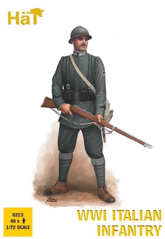 WWI Italian Infantry--48 figures #1