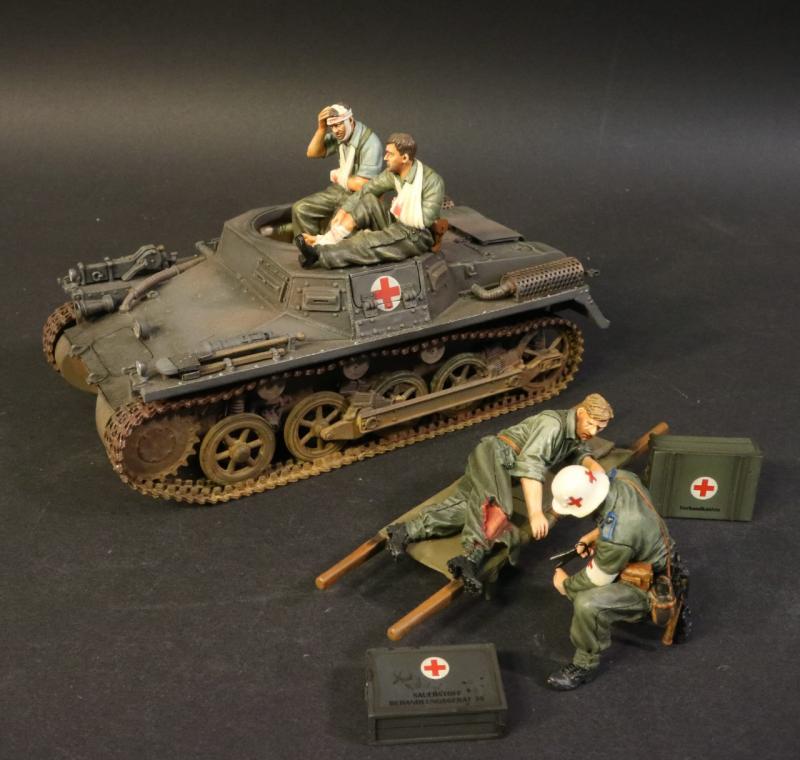 John Jenkins Ww2 German Ga-01b Tank Crew MIB for sale online 