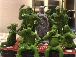 Image of Maid Marian and the Merry Men--six figures -- AWAITING RESTOCK!
