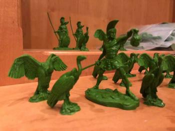 Image of The Vultures--three bird figures -- ONE IN STOCK!