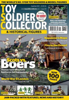 Image of Toy Soldier Collector Magazine #101 August/September 2021