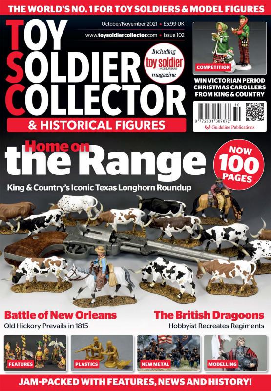 Toy Soldier Collector Magazine #102 October/November 2021 #1