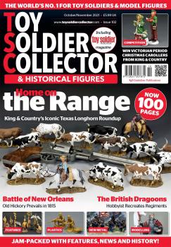 Image of Toy Soldier Collector Magazine #102 October/November 2021