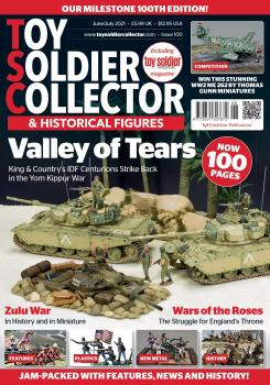 Image of Toy Soldier Collector Magazine #100 June/July 2021