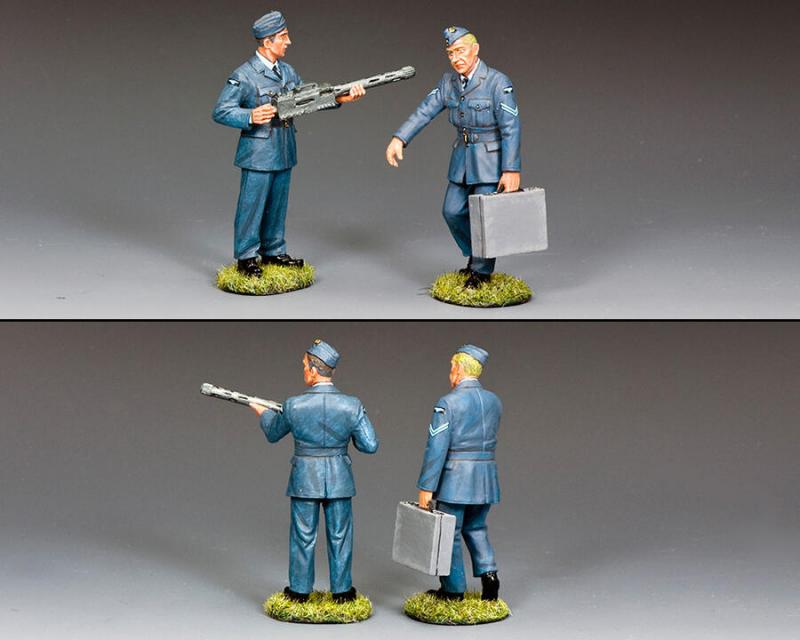 RAF Armourers Set--two WWII RAF figures #2