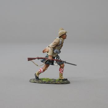 Running Highlander Lance Corporal--single figure--RETIRED--LAST THREE!! #0
