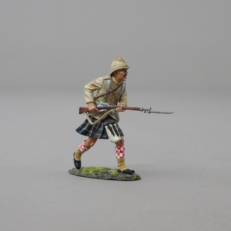 Charging Highlander Corporal--single figure--RETIRED--LAST THREE!! #1