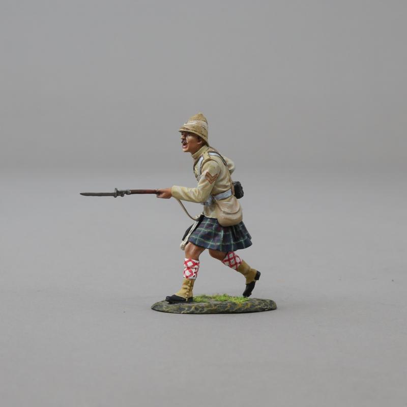Charging Highlander Corporal--single figure--RETIRED--LAST THREE!! #2