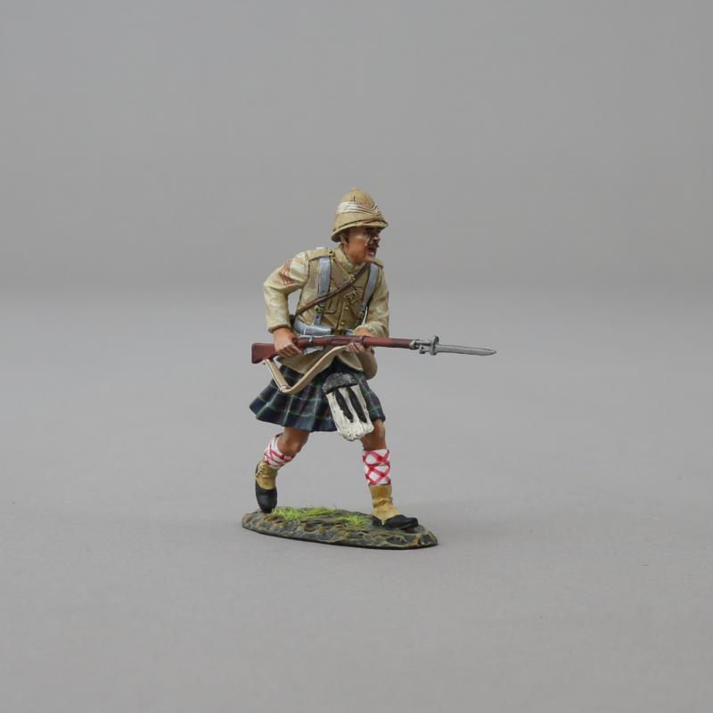 Charging Highlander Sergeant--single figure--RETIRED--LAST THREE!! #2