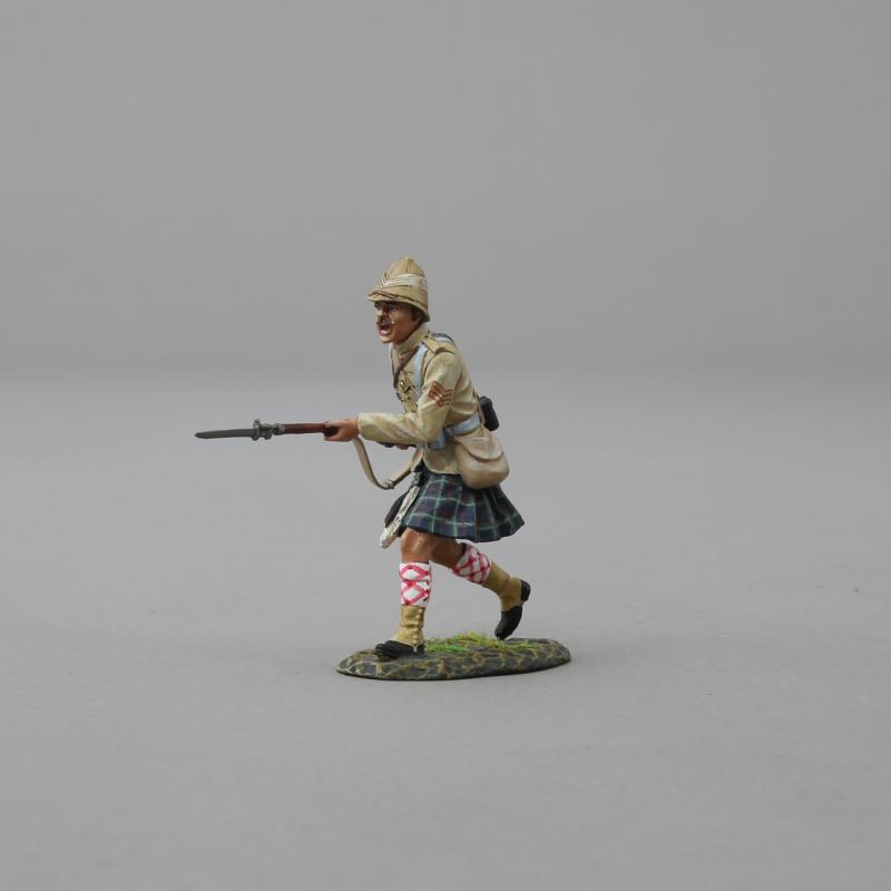 Charging Highlander Sergeant--single figure--RETIRED--LAST THREE!! #3