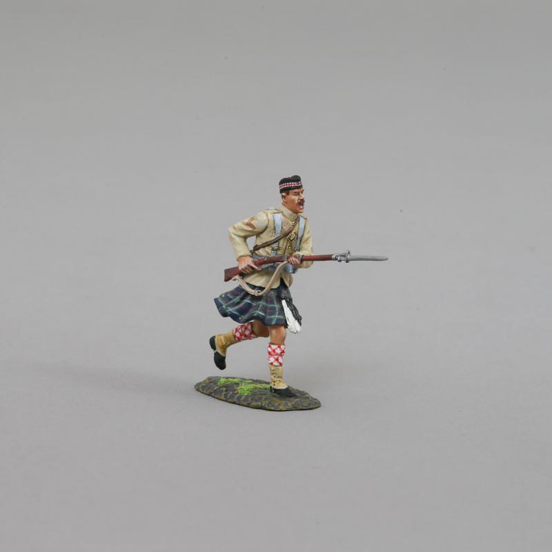 Charging Highlander Lance Corporal wearing Glengarrie--single figure--RETIRED--LAST TWO!! #1