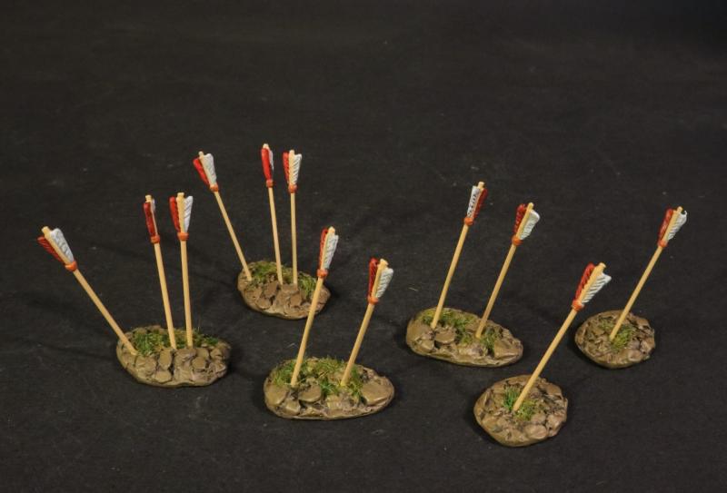 Yorkist Arrows, the Battle of Bosworth Field, 1485, The Wars of the Roses, 1455-1487--6 pieces #1