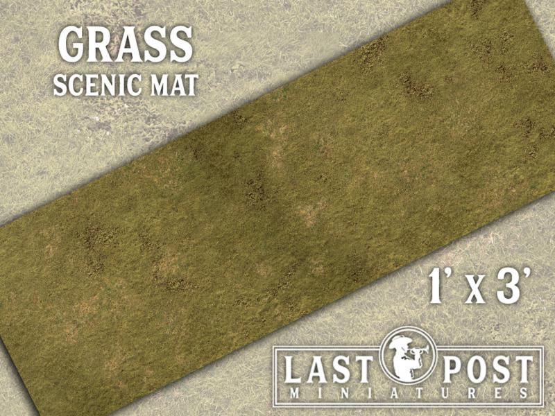 Grass Scenic Mat (1'x3') #1