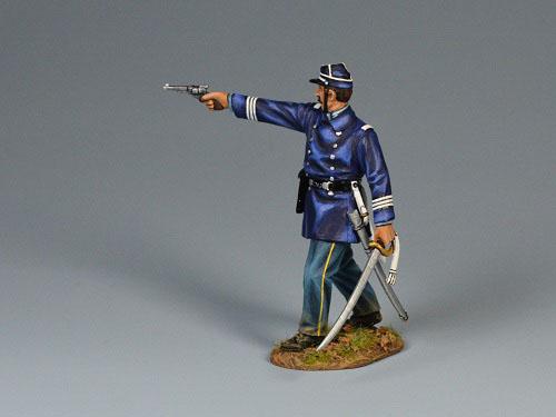 Officer, Chasseur à Pied, Franco-Prussian War, 1870-71--single figure  #1