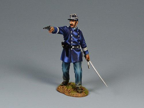 Officer, Chasseur à Pied, Franco-Prussian War, 1870-71--single figure  #2