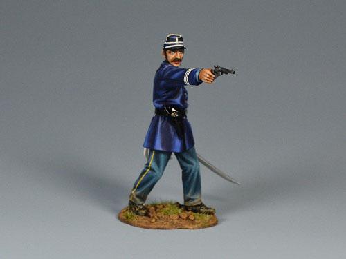 Officer, Chasseur à Pied, Franco-Prussian War, 1870-71--single figure  #3