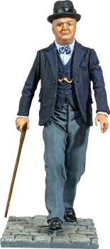 Image of U.K. Prime Minister Winston Churchill, 1940-45--single figure