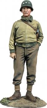 Image of U.S. Lieutenant General Omar Bradley, WWII--single figure