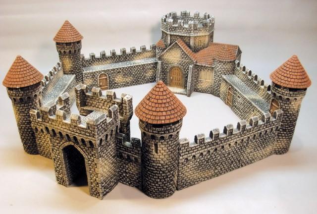 The Fortified Abbey - Medieval Collection (foam) #1