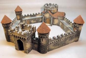 Image of The Fortified Abbey--Medieval Collection (foam)--AWAITING RESTOCK.