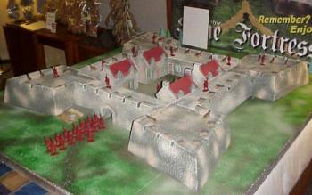 Image of Fort Ticonderoga - Early America’s Fortress (foam)