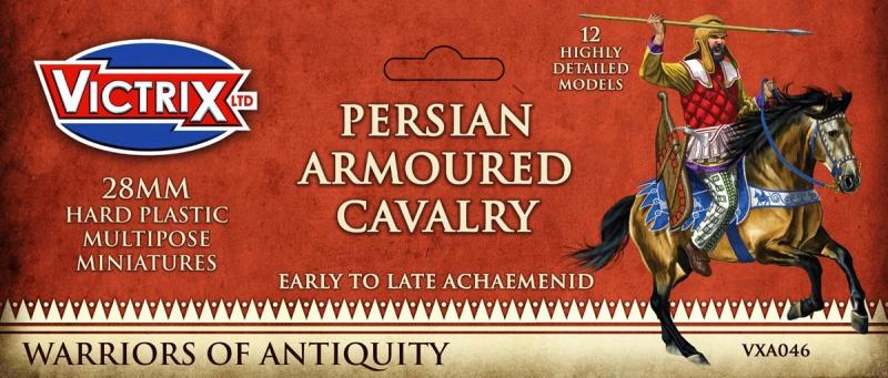 Persian Armoured Cavalry--12 Mounted Figures #1