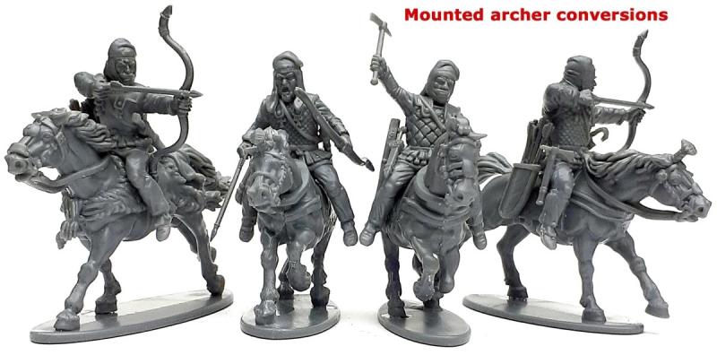 Persian Armoured Cavalry--12 Mounted Figures #3