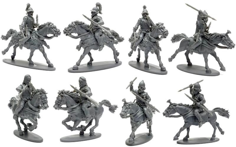 Persian Armoured Cavalry--12 Mounted Figures #5