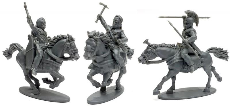 Persian Armoured Cavalry--12 Mounted Figures #7
