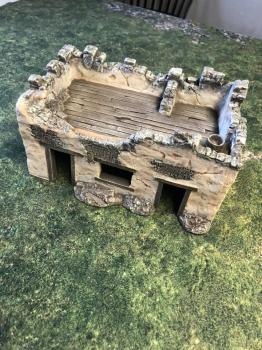 Fortress Building #4 (Desert Tan) 12" x 6" x 6"--single foam piece--AWAITING RESTOCK. Fortress Building #4 (Desert Tan) 12" x 6" x 6"--single foam piece--AWAITING RESTOCK. #45063