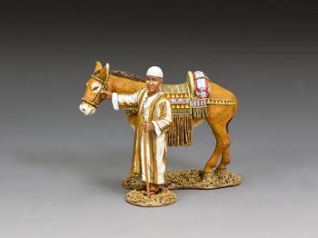 Image of The Donkey Boy Set--single figure and single horse figure