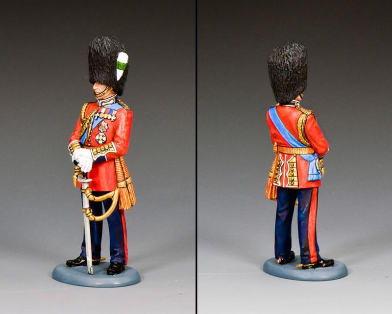 HM King Edward VIII, Colonel-In-Chief of the Welsh Guards--single figure #2