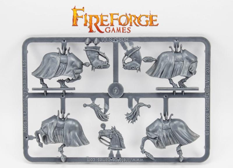 FF014 Albion's Knights FireForge 