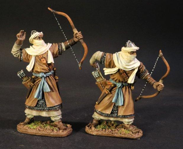 Almoravid Archers (brown clothes), The Almoravids, El Cid and the Reconquista, The Crusades--two figures #1