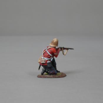 Image of Kneeling Firing Corporal, 24th Foot--single figure--RETIRED--LAST ONE!! Image of Kneeling Firing Corporal, 24th Foot--single figure--RETIRED--LAST ONE!!