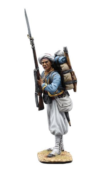Algerian Tirailleur Regiment Private #3--Single Figure #1
