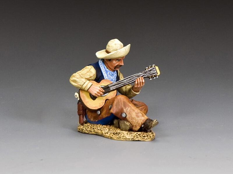 "The Original Country & Western"--single seated figure with guitar #1