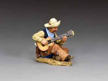 "The Original Country & Western"--single seated figure with guitar #0